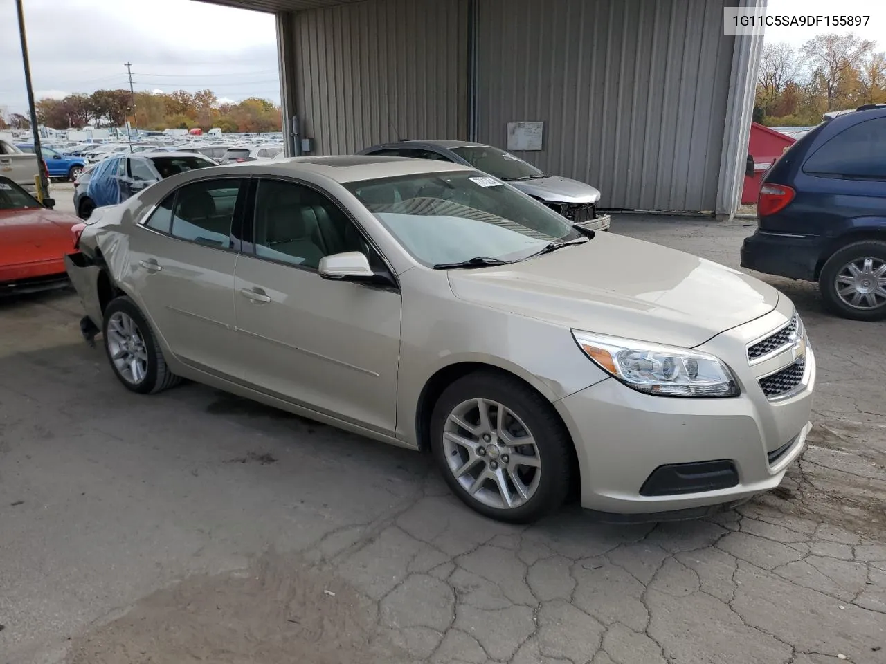 2013 Chevrolet Malibu 1Lt VIN: 1G11C5SA9DF155897 Lot: 77615254