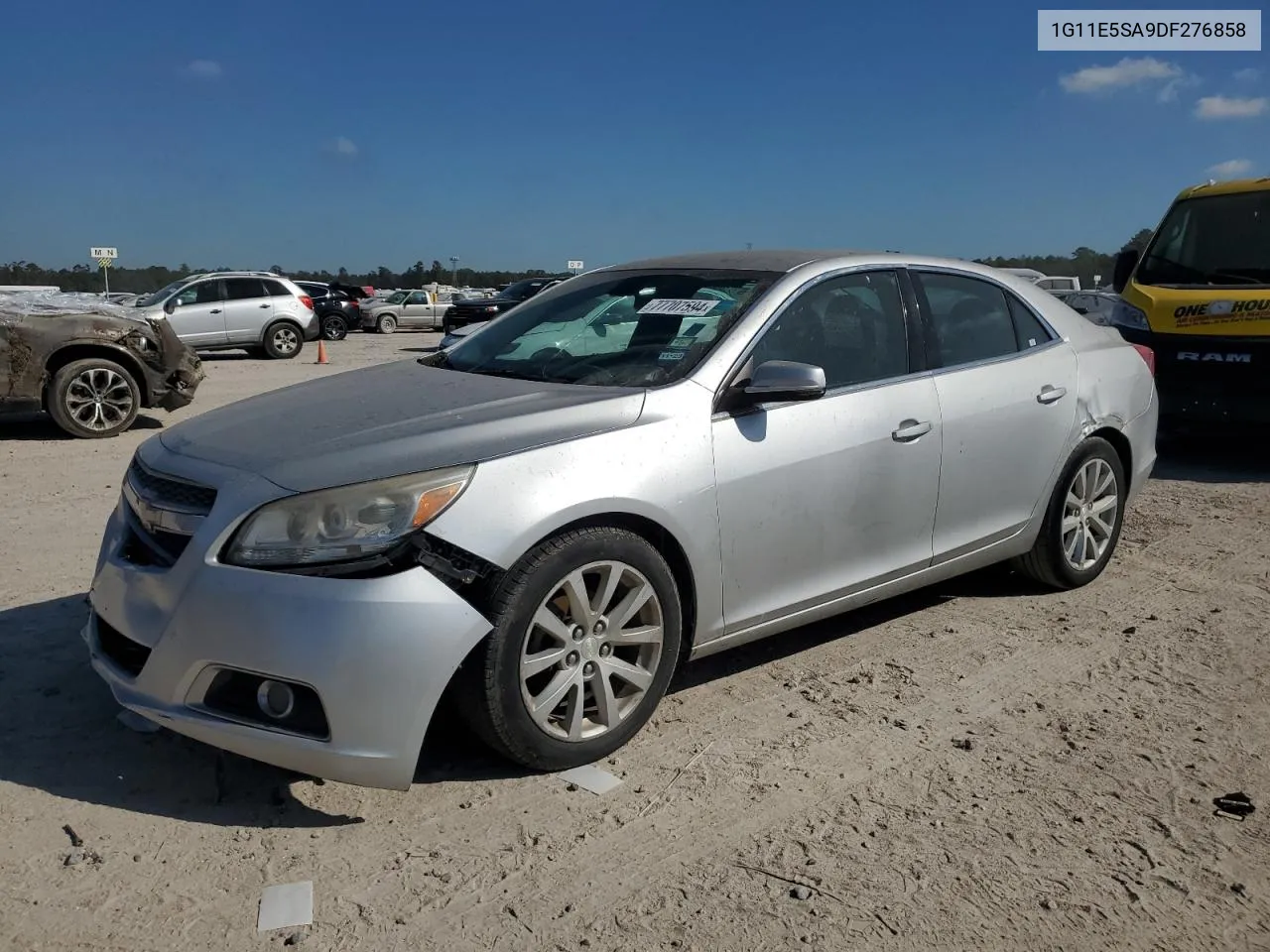 2013 Chevrolet Malibu 2Lt VIN: 1G11E5SA9DF276858 Lot: 77707594