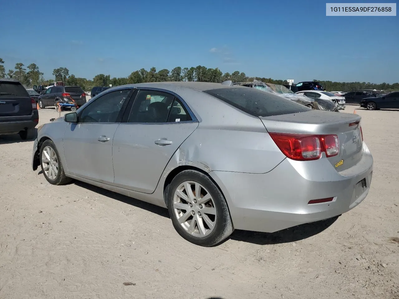 2013 Chevrolet Malibu 2Lt VIN: 1G11E5SA9DF276858 Lot: 77707594