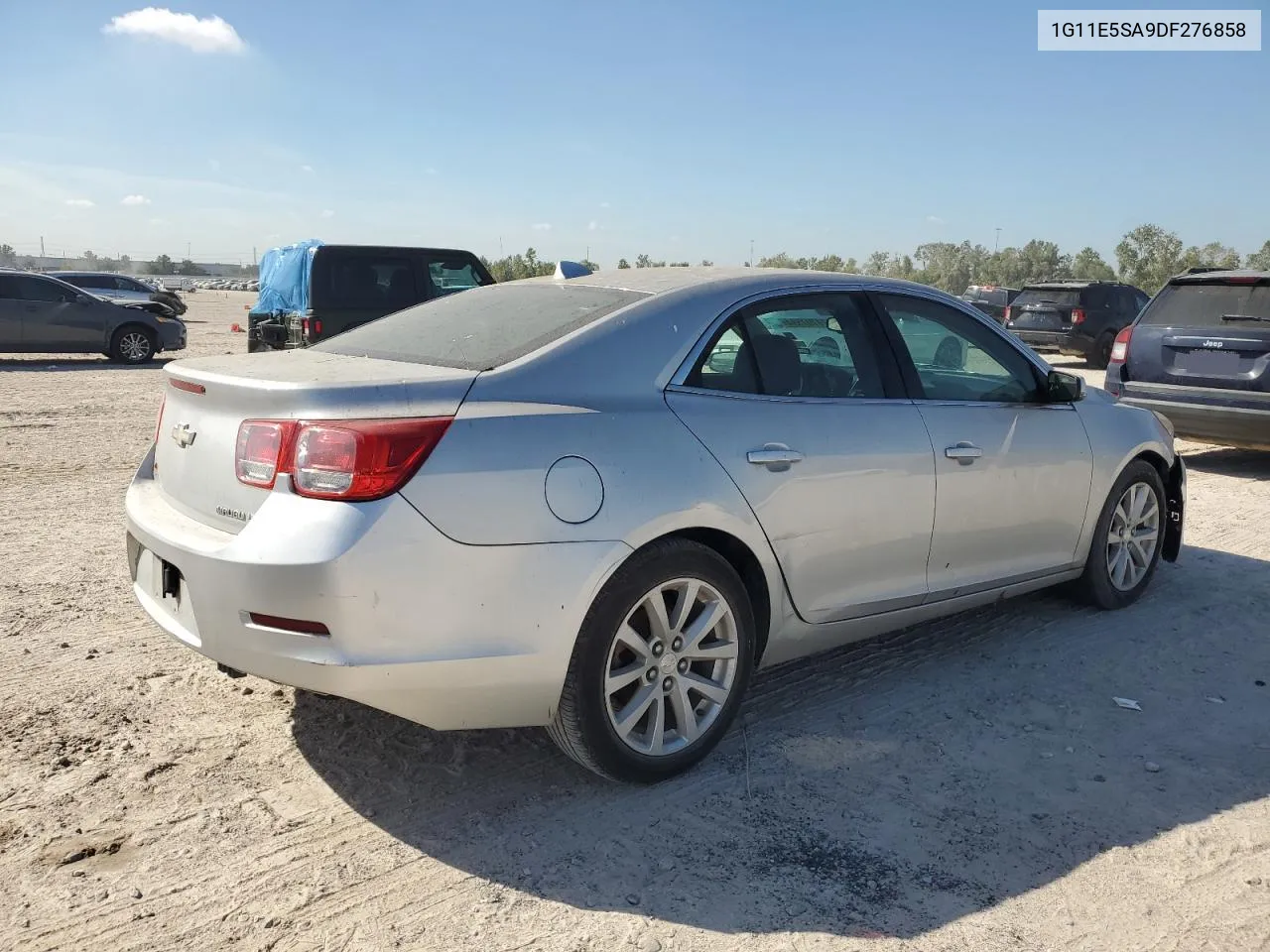 2013 Chevrolet Malibu 2Lt VIN: 1G11E5SA9DF276858 Lot: 77707594