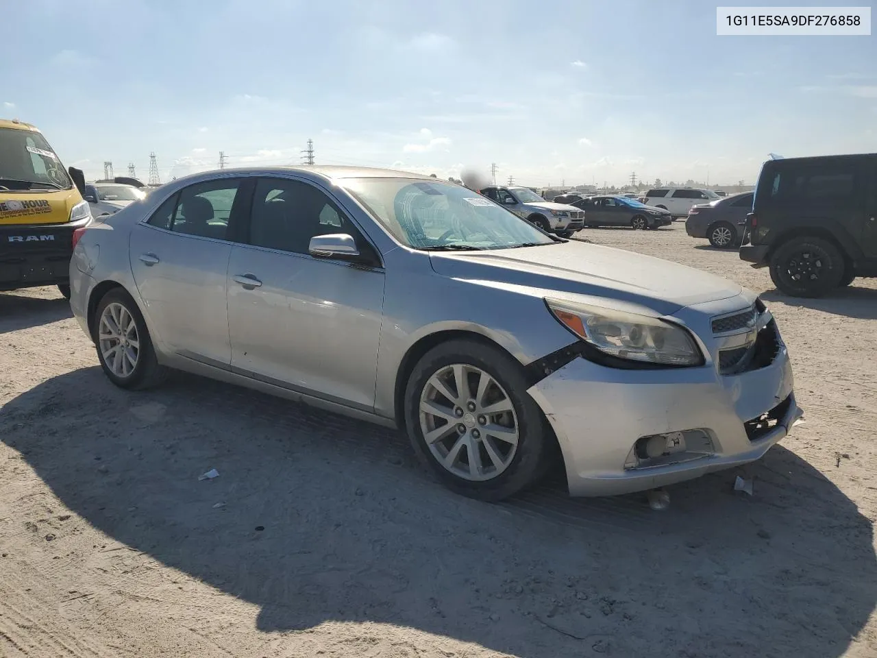 2013 Chevrolet Malibu 2Lt VIN: 1G11E5SA9DF276858 Lot: 77707594