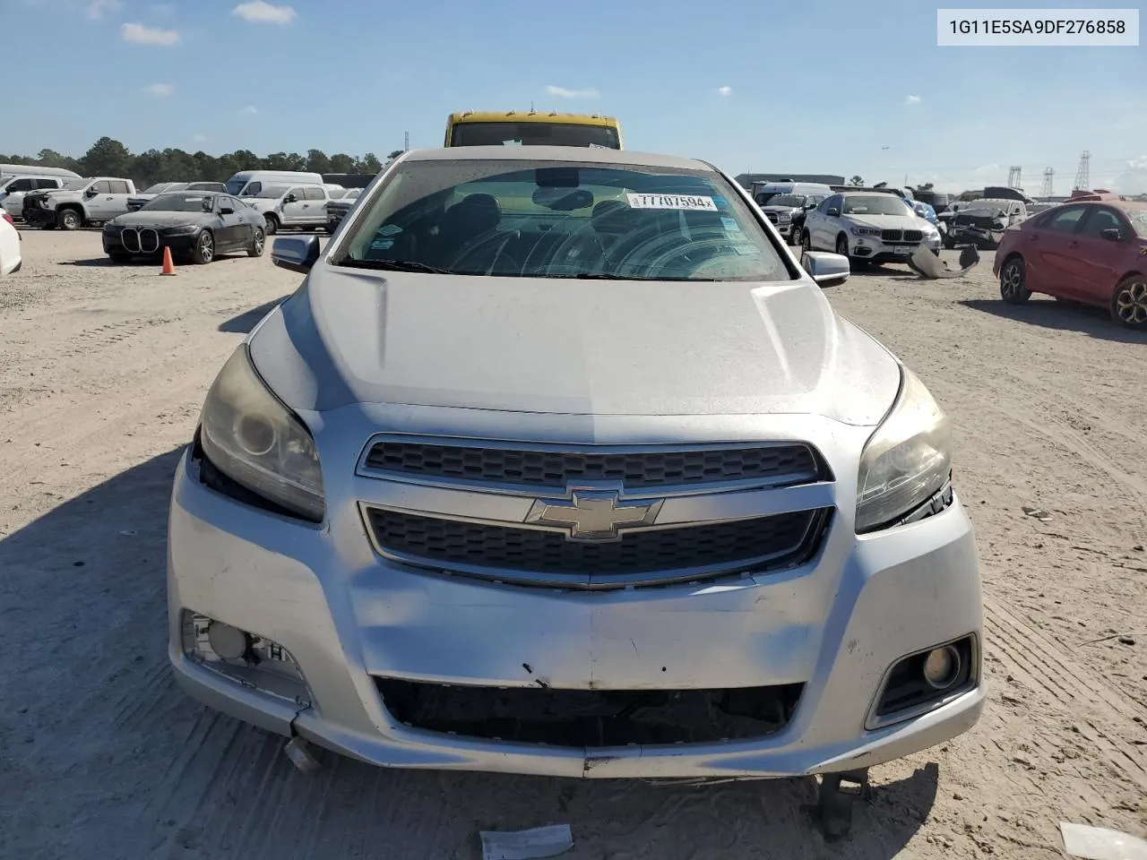 2013 Chevrolet Malibu 2Lt VIN: 1G11E5SA9DF276858 Lot: 77707594