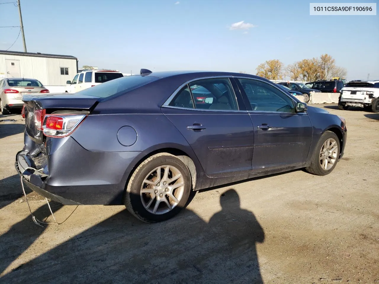 2013 Chevrolet Malibu 1Lt VIN: 1G11C5SA9DF190696 Lot: 77854044