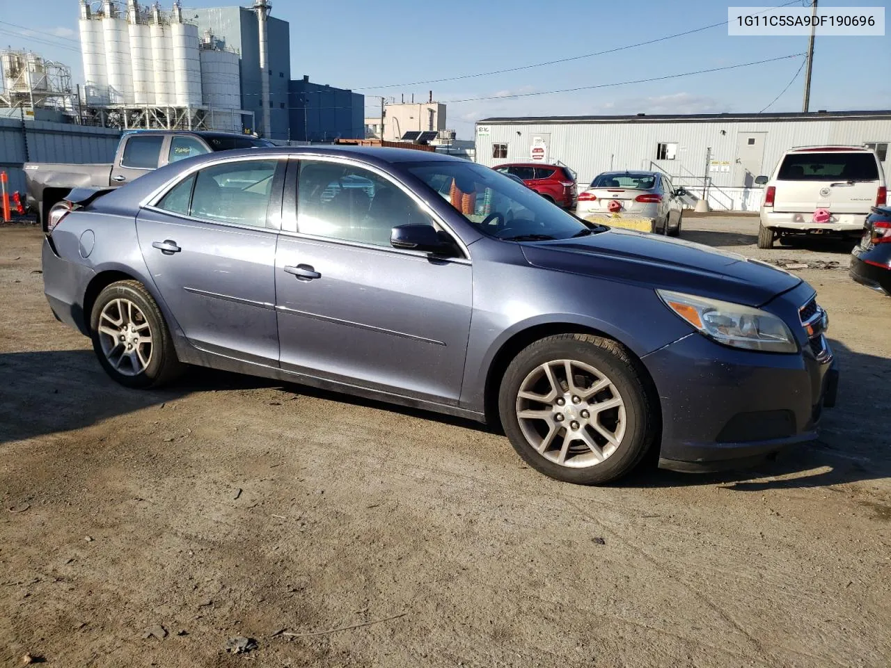 2013 Chevrolet Malibu 1Lt VIN: 1G11C5SA9DF190696 Lot: 77854044