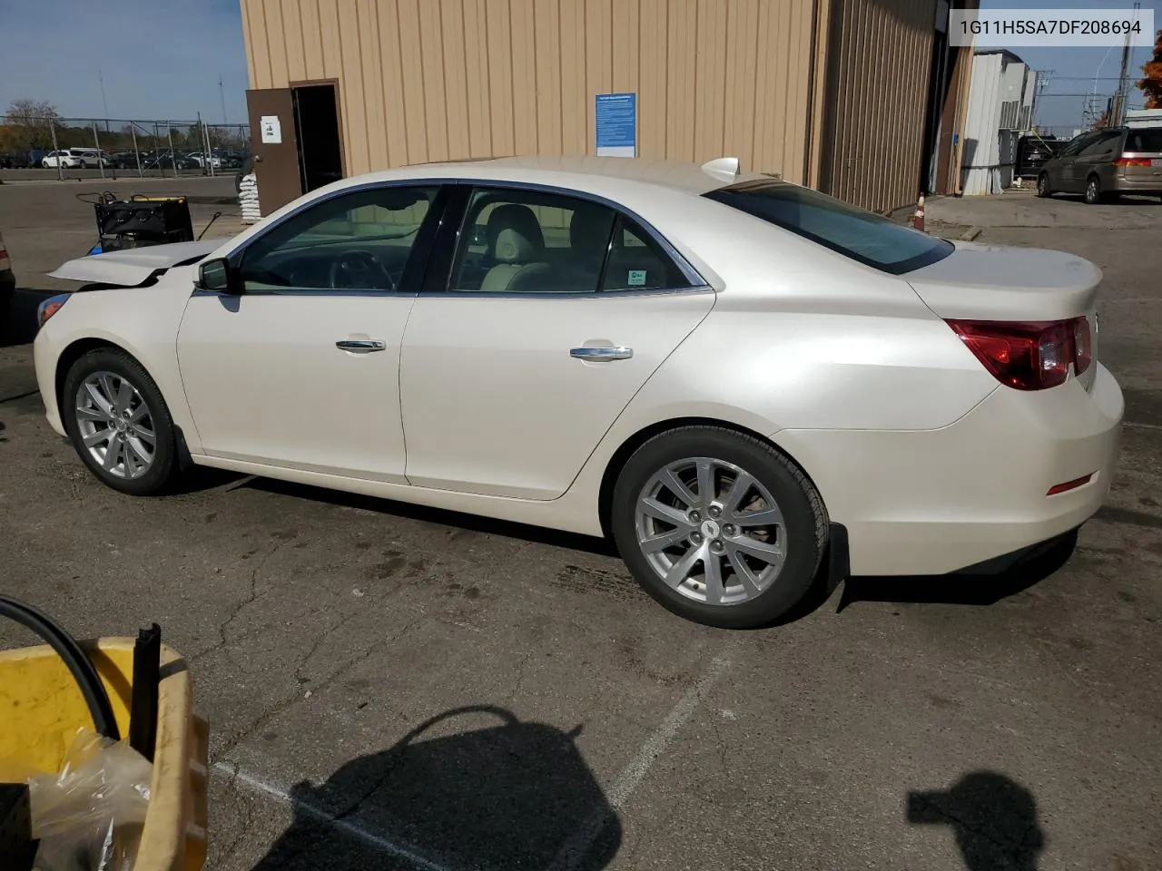 2013 Chevrolet Malibu Ltz VIN: 1G11H5SA7DF208694 Lot: 77860744