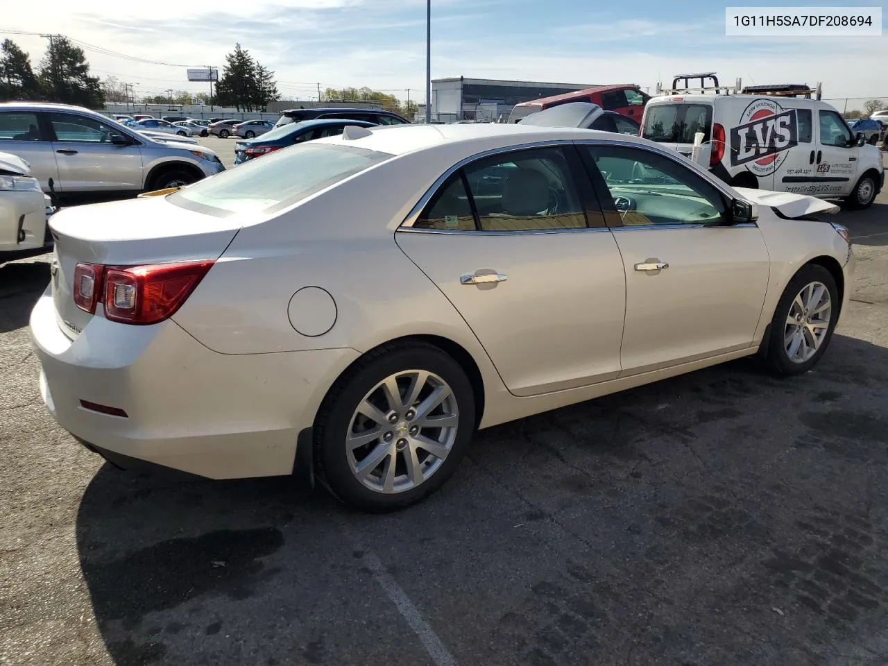 2013 Chevrolet Malibu Ltz VIN: 1G11H5SA7DF208694 Lot: 77860744