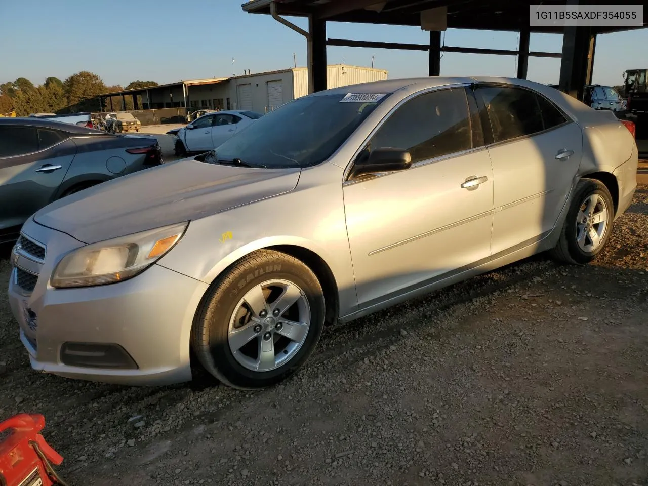 2013 Chevrolet Malibu Ls VIN: 1G11B5SAXDF354055 Lot: 77895654