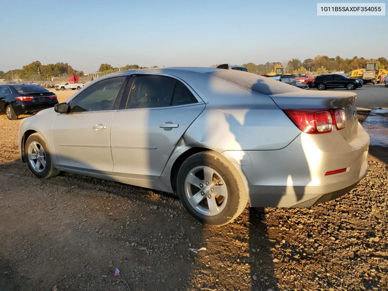 2013 Chevrolet Malibu Ls VIN: 1G11B5SAXDF354055 Lot: 77895654