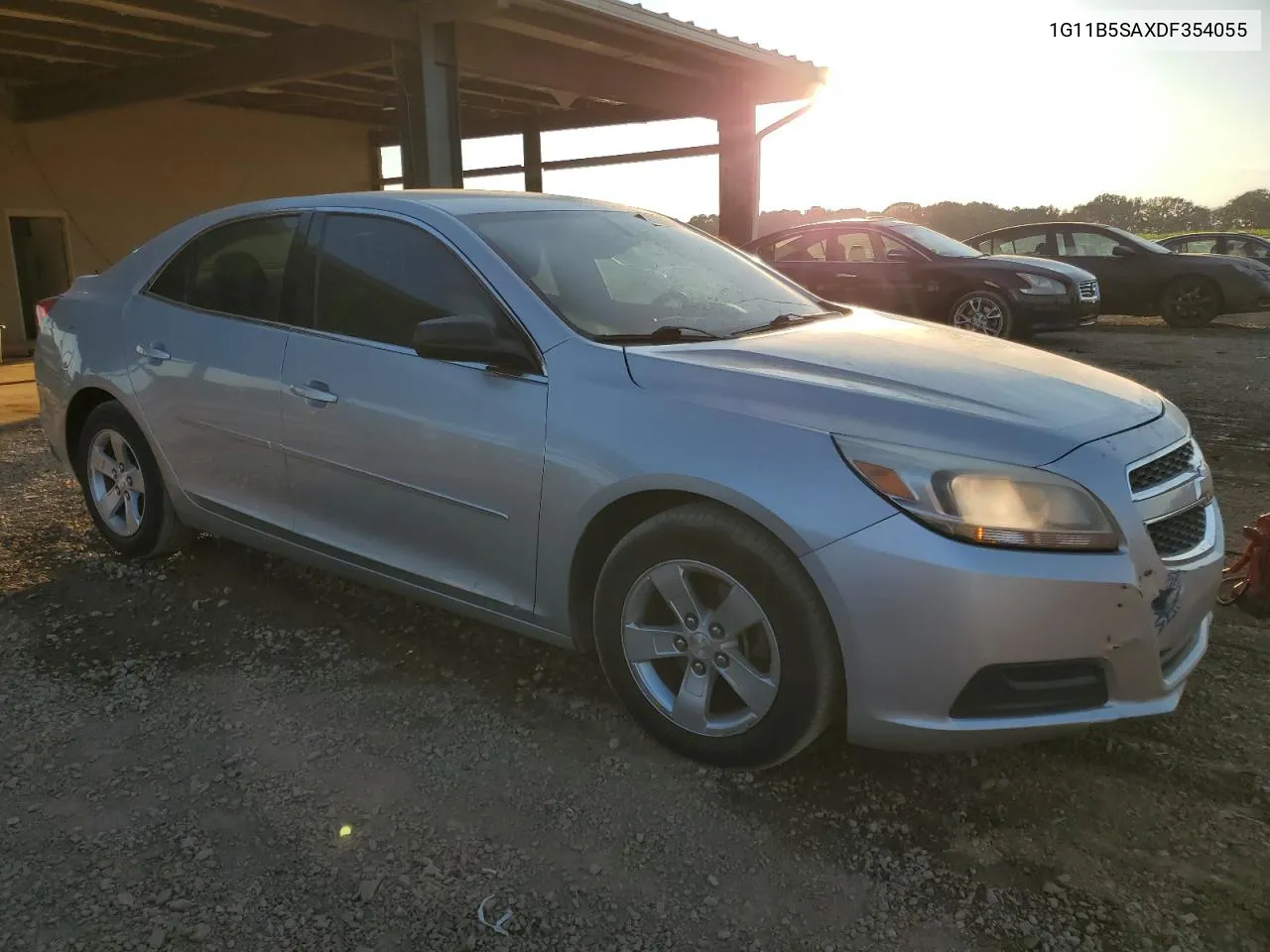 2013 Chevrolet Malibu Ls VIN: 1G11B5SAXDF354055 Lot: 77895654