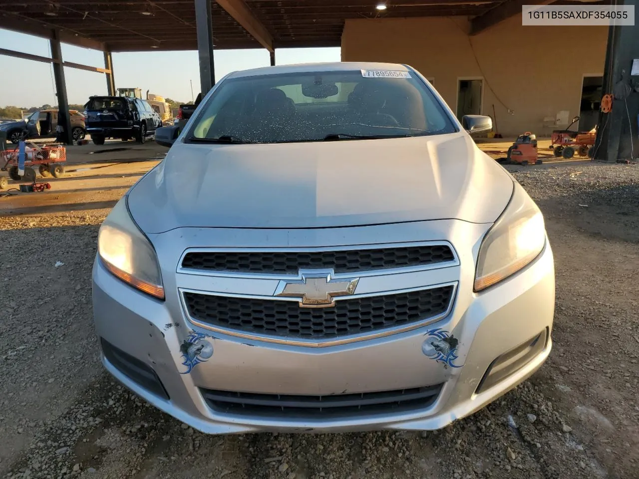 2013 Chevrolet Malibu Ls VIN: 1G11B5SAXDF354055 Lot: 77895654