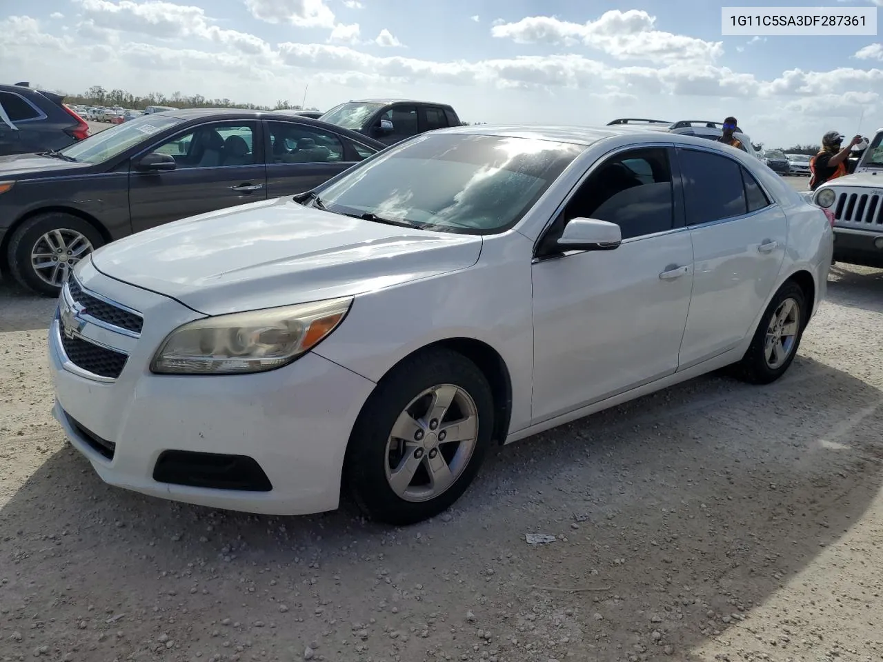 2013 Chevrolet Malibu 1Lt VIN: 1G11C5SA3DF287361 Lot: 77911454