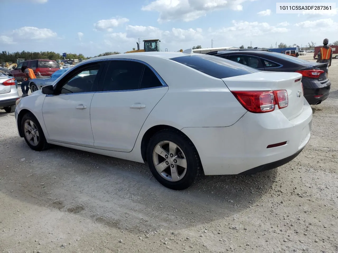 2013 Chevrolet Malibu 1Lt VIN: 1G11C5SA3DF287361 Lot: 77911454