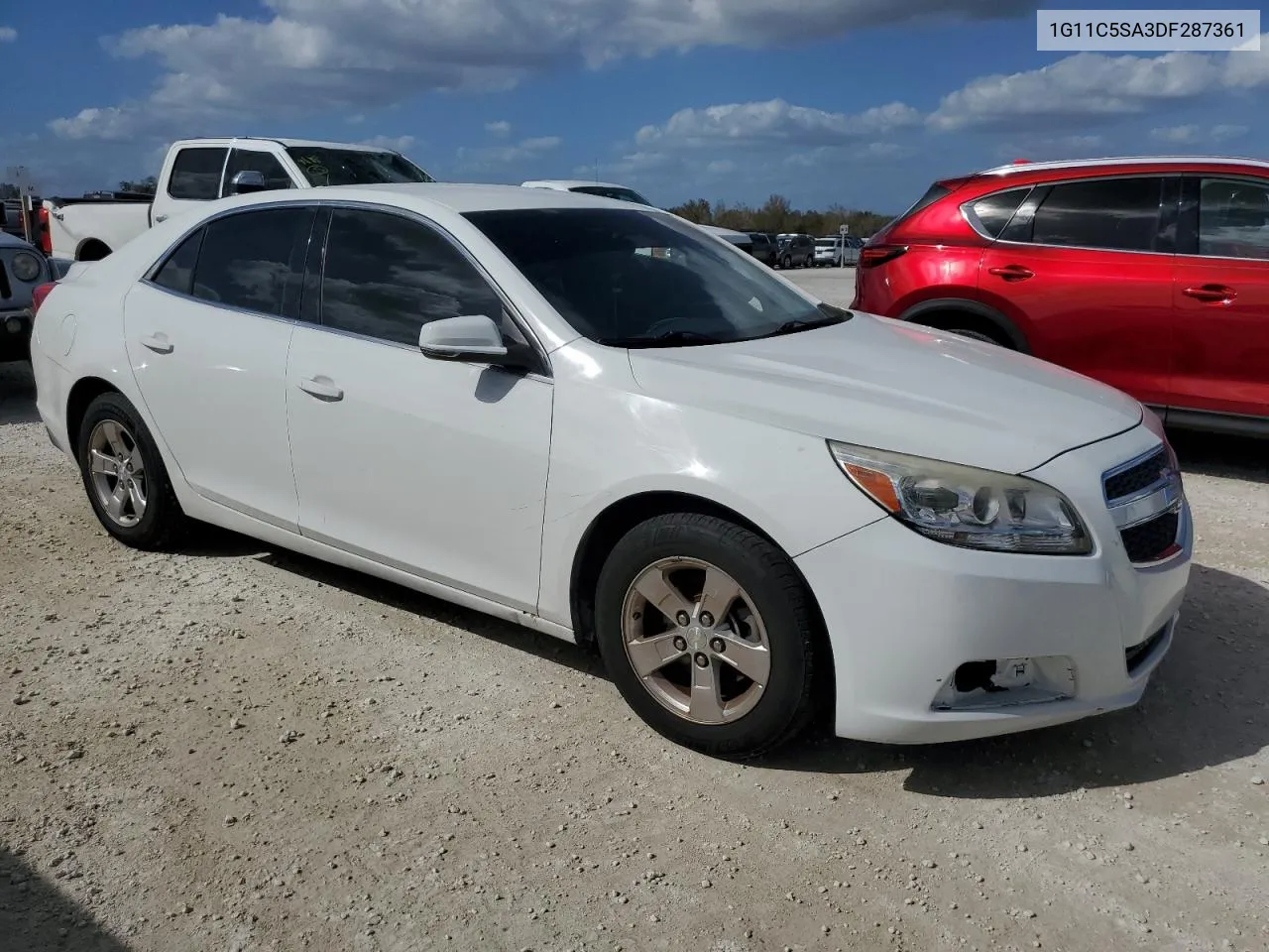 2013 Chevrolet Malibu 1Lt VIN: 1G11C5SA3DF287361 Lot: 77911454