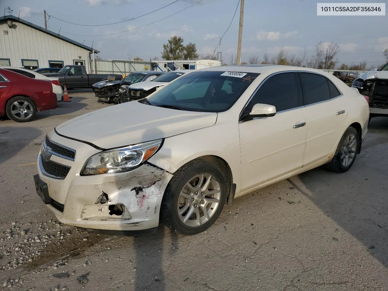 1G11C5SA2DF356346 2013 Chevrolet Malibu 1Lt