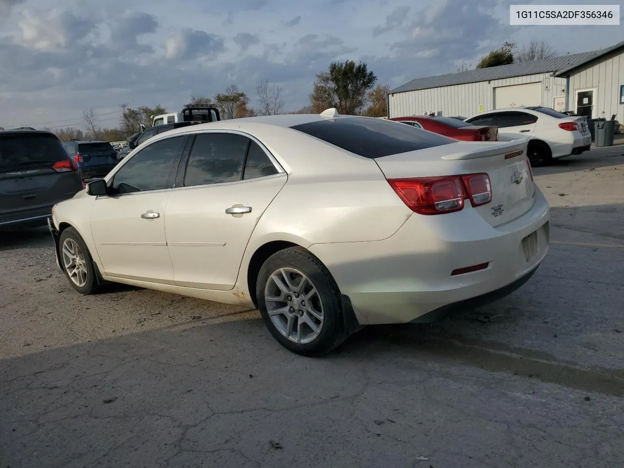 2013 Chevrolet Malibu 1Lt VIN: 1G11C5SA2DF356346 Lot: 77955654