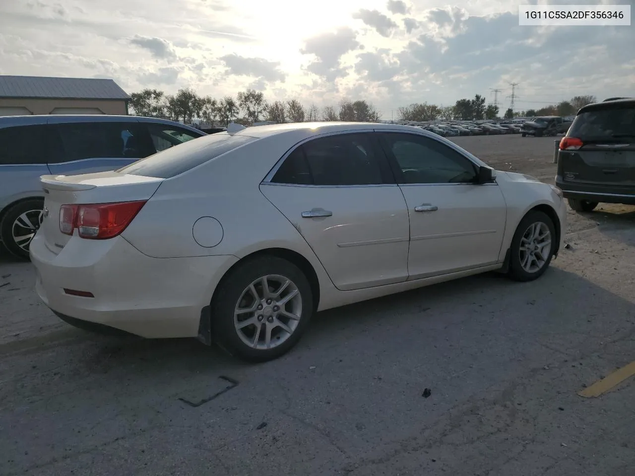 1G11C5SA2DF356346 2013 Chevrolet Malibu 1Lt