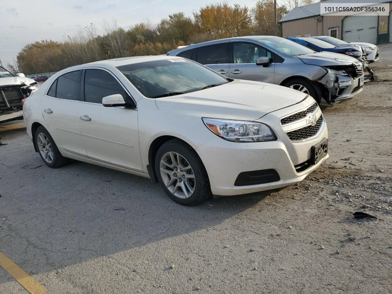 2013 Chevrolet Malibu 1Lt VIN: 1G11C5SA2DF356346 Lot: 77955654