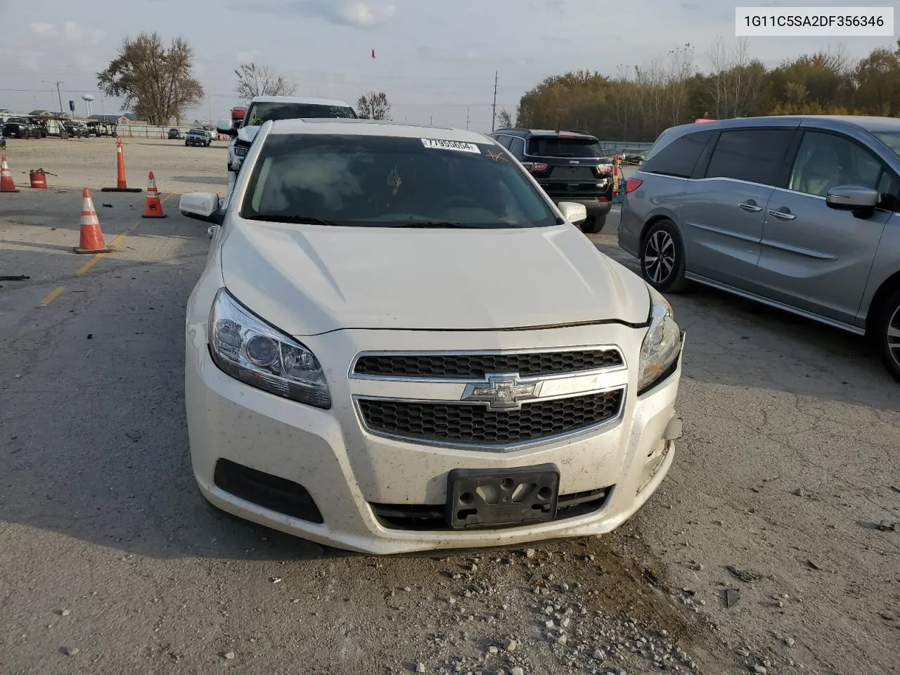 1G11C5SA2DF356346 2013 Chevrolet Malibu 1Lt