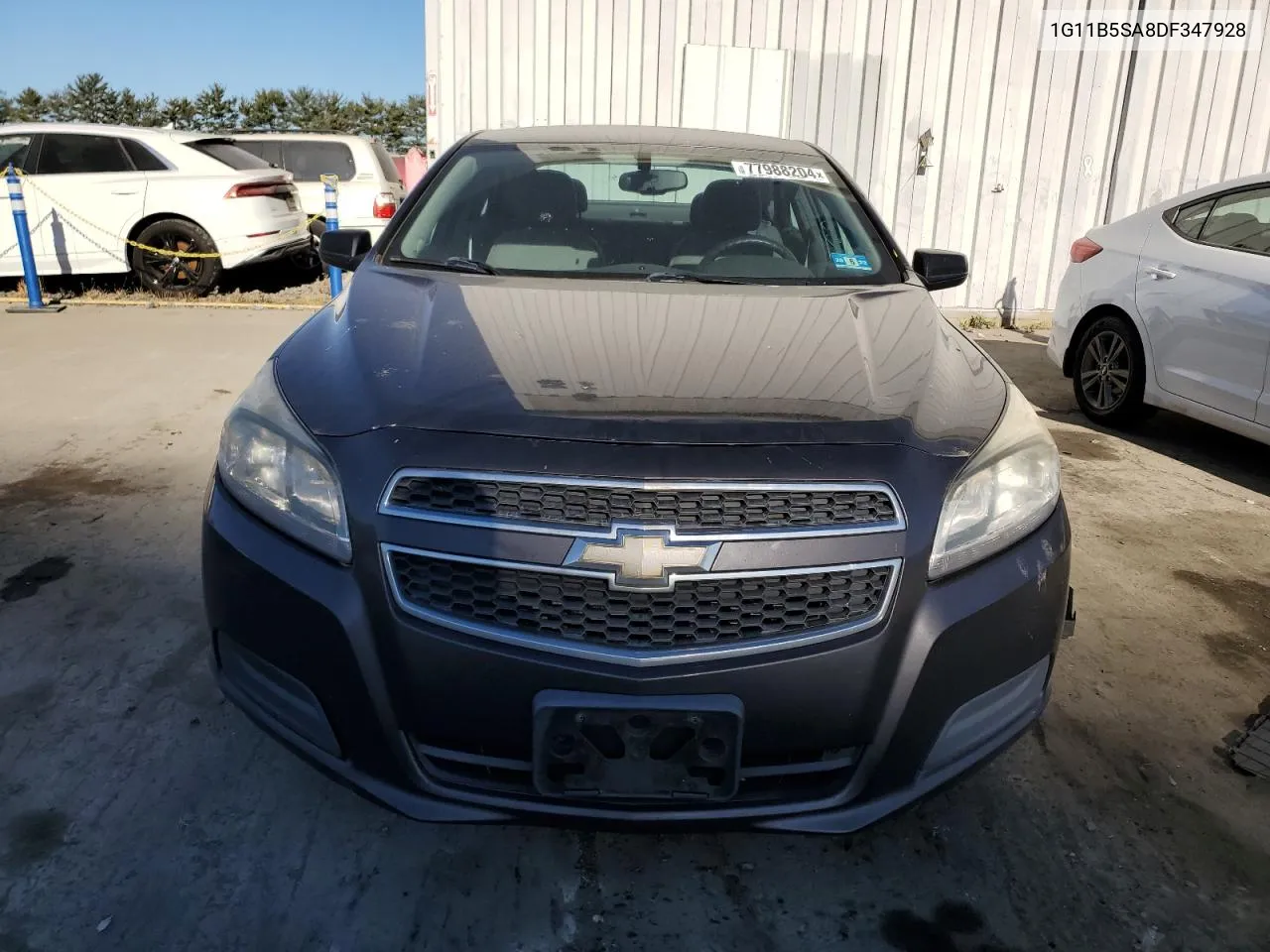 2013 Chevrolet Malibu Ls VIN: 1G11B5SA8DF347928 Lot: 77988204