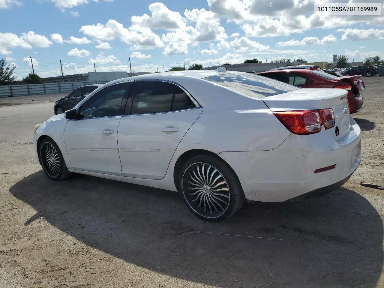 2013 Chevrolet Malibu 1Lt VIN: 1G11C5SA7DF169989 Lot: 77991304