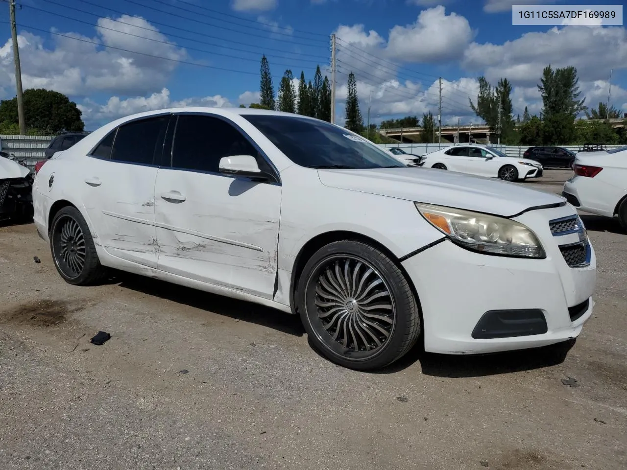 2013 Chevrolet Malibu 1Lt VIN: 1G11C5SA7DF169989 Lot: 77991304