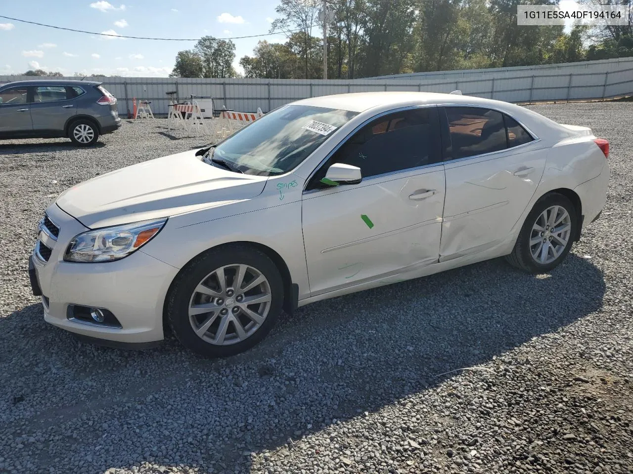 2013 Chevrolet Malibu 2Lt VIN: 1G11E5SA4DF194164 Lot: 78037394