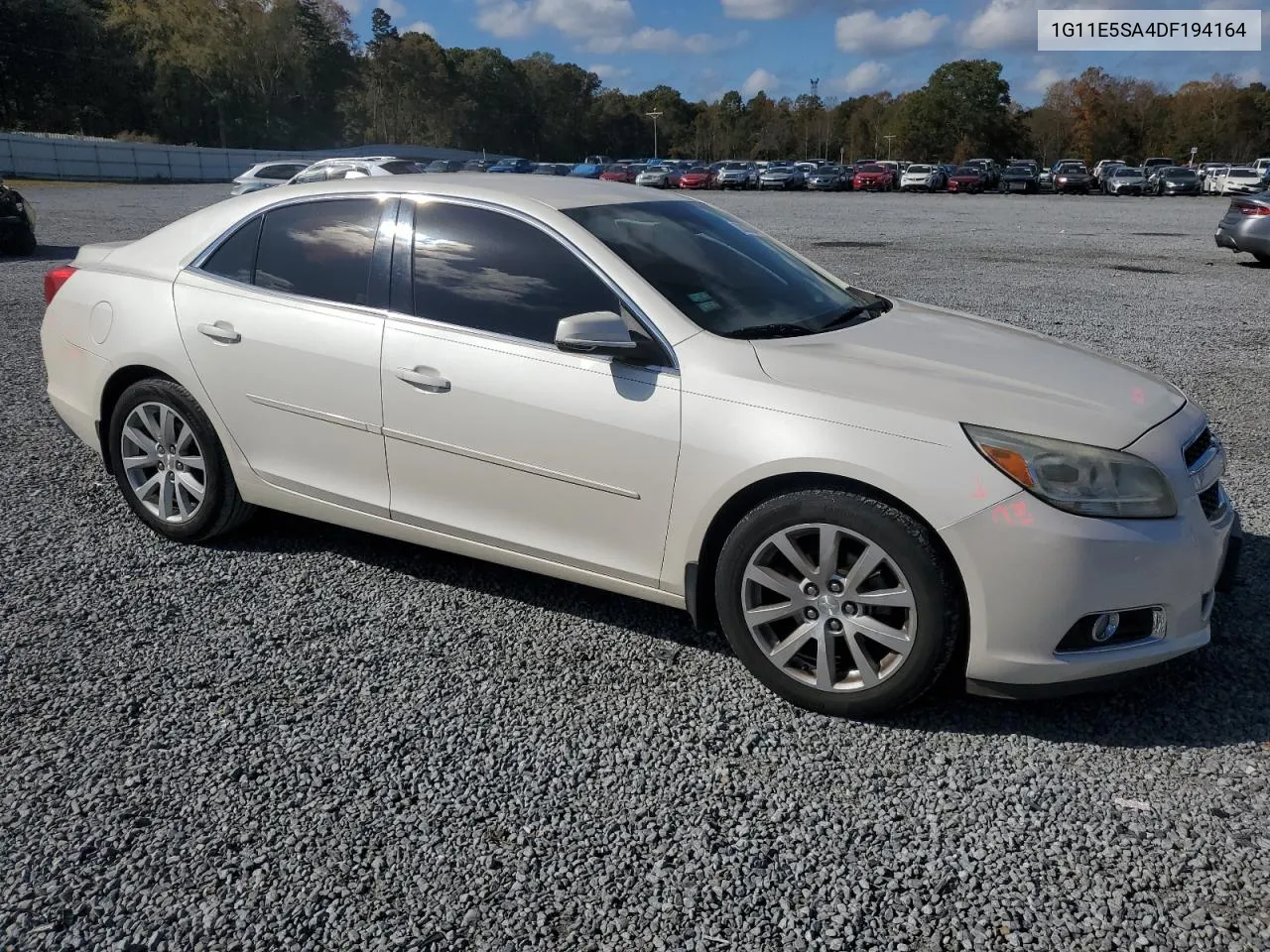 2013 Chevrolet Malibu 2Lt VIN: 1G11E5SA4DF194164 Lot: 78037394