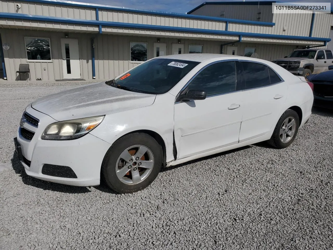 2013 Chevrolet Malibu Ls VIN: 1G11B5SA0DF273341 Lot: 78062494