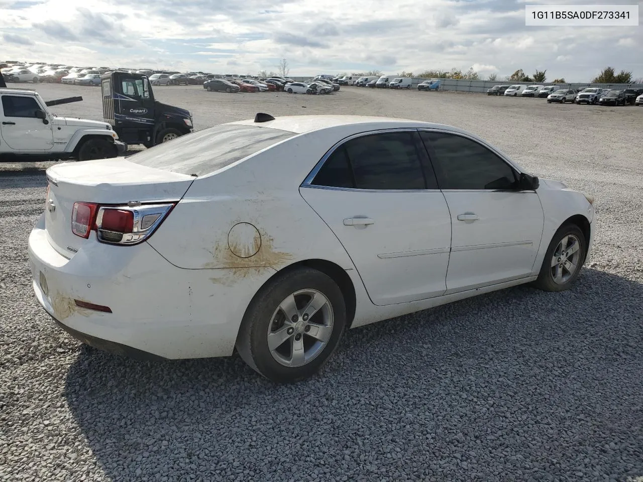 2013 Chevrolet Malibu Ls VIN: 1G11B5SA0DF273341 Lot: 78062494