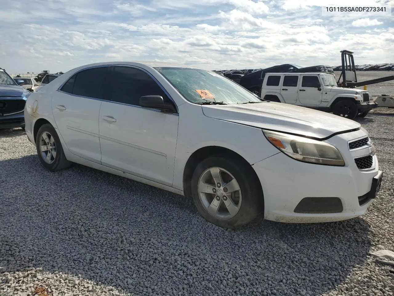 2013 Chevrolet Malibu Ls VIN: 1G11B5SA0DF273341 Lot: 78062494