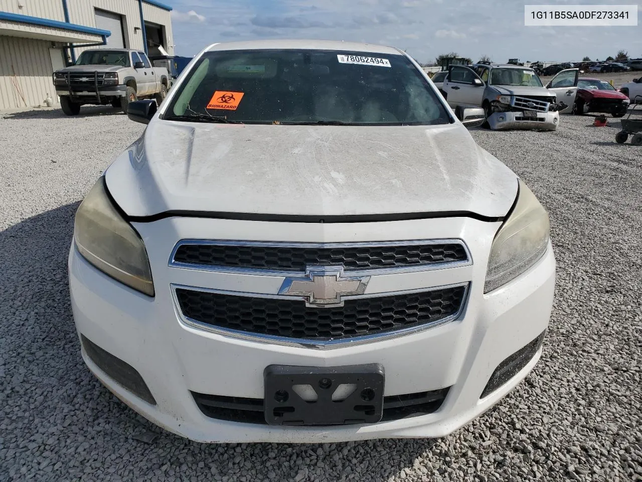 2013 Chevrolet Malibu Ls VIN: 1G11B5SA0DF273341 Lot: 78062494