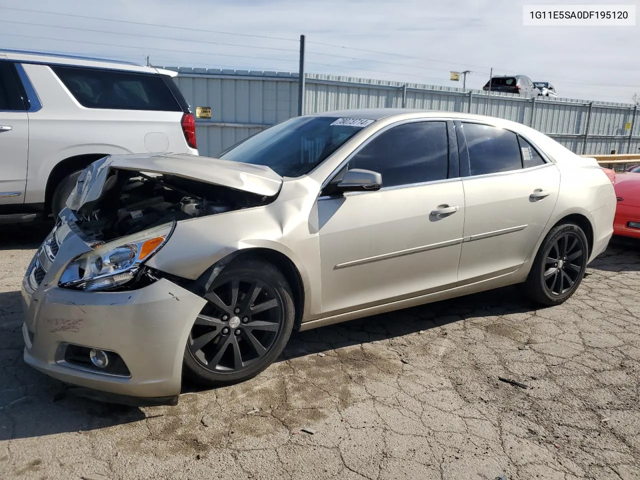 2013 Chevrolet Malibu 2Lt VIN: 1G11E5SA0DF195120 Lot: 78073714