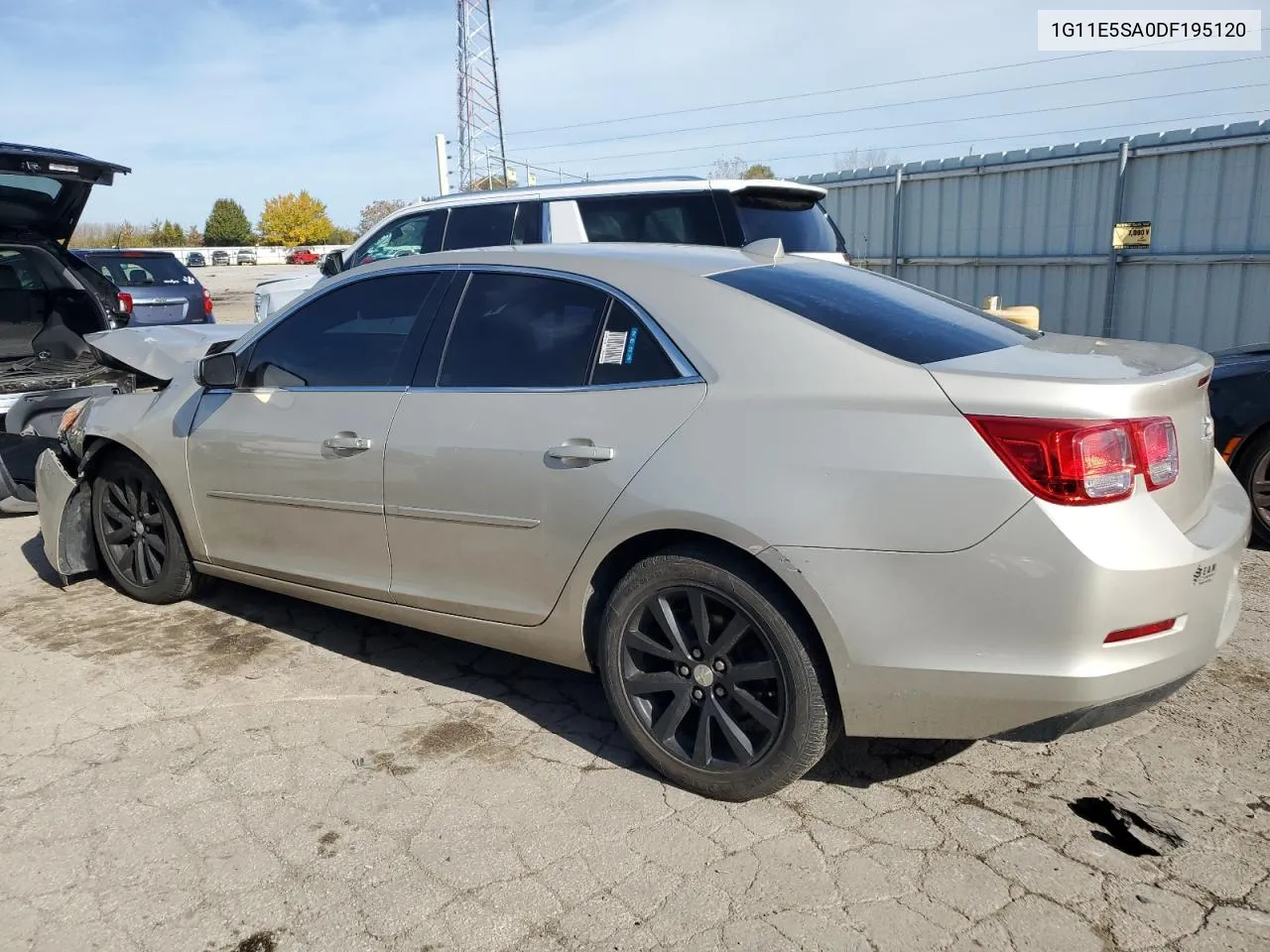 2013 Chevrolet Malibu 2Lt VIN: 1G11E5SA0DF195120 Lot: 78073714