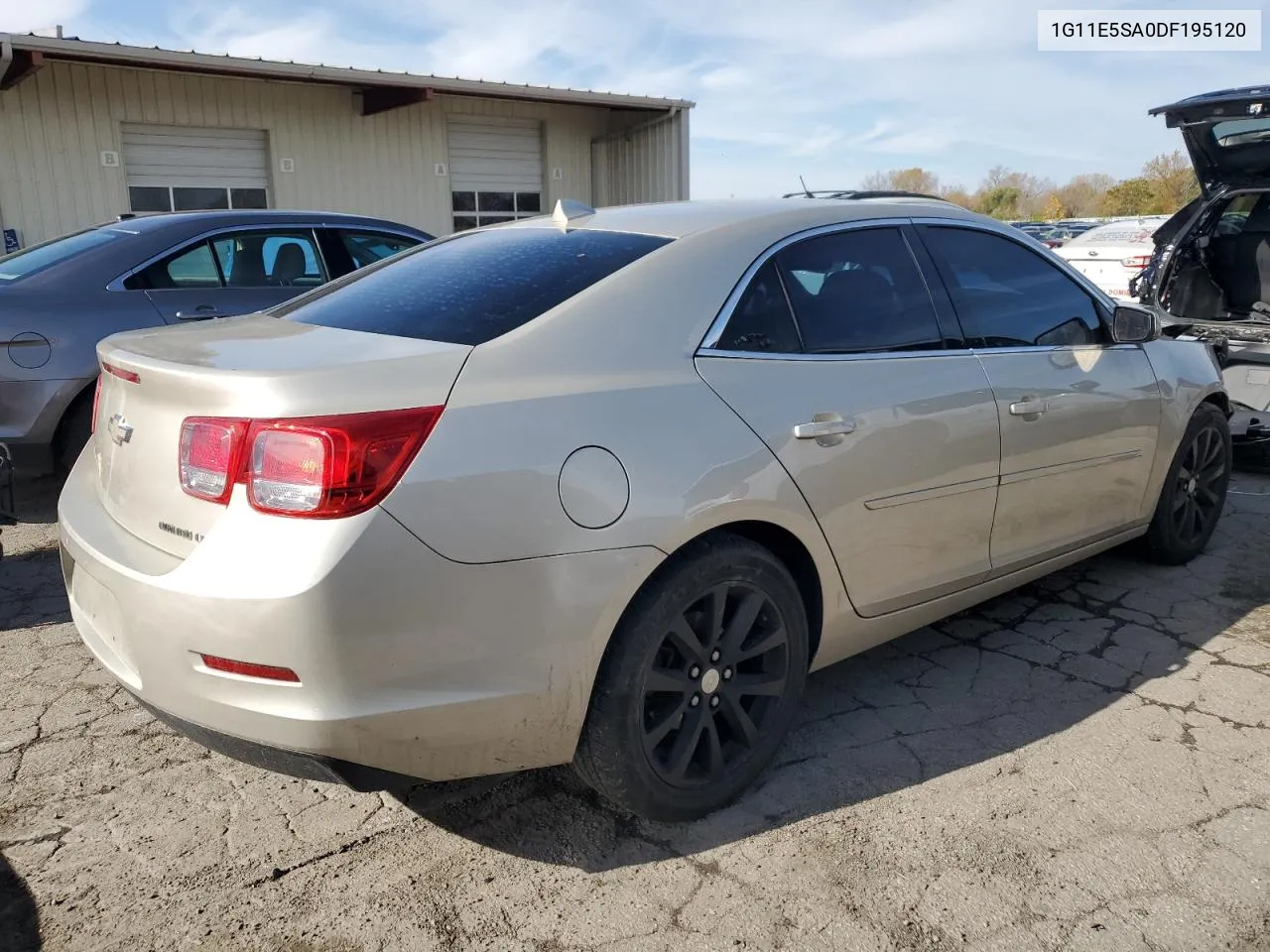 2013 Chevrolet Malibu 2Lt VIN: 1G11E5SA0DF195120 Lot: 78073714