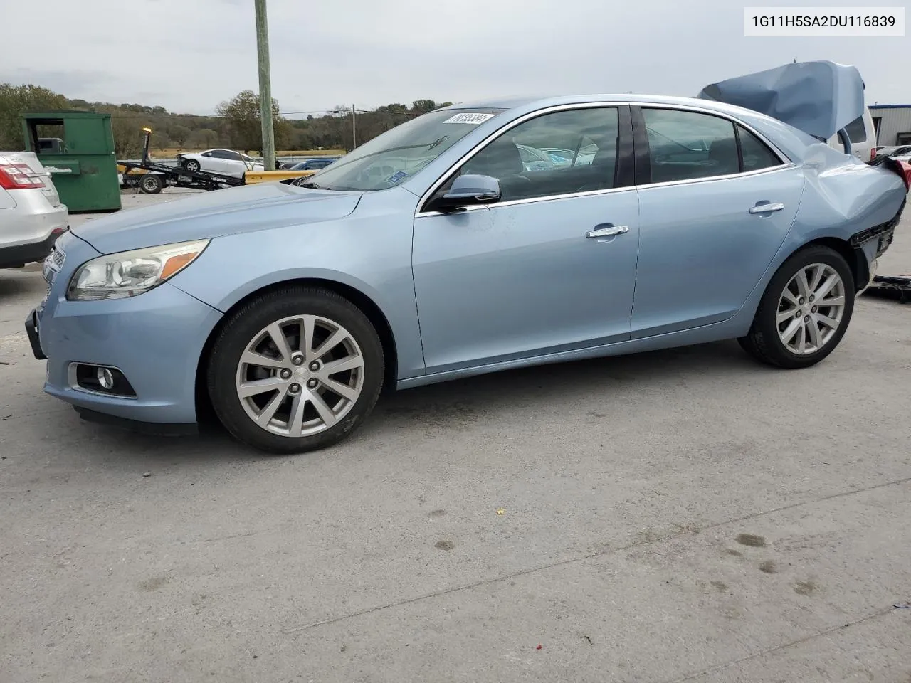 2013 Chevrolet Malibu Ltz VIN: 1G11H5SA2DU116839 Lot: 78235584