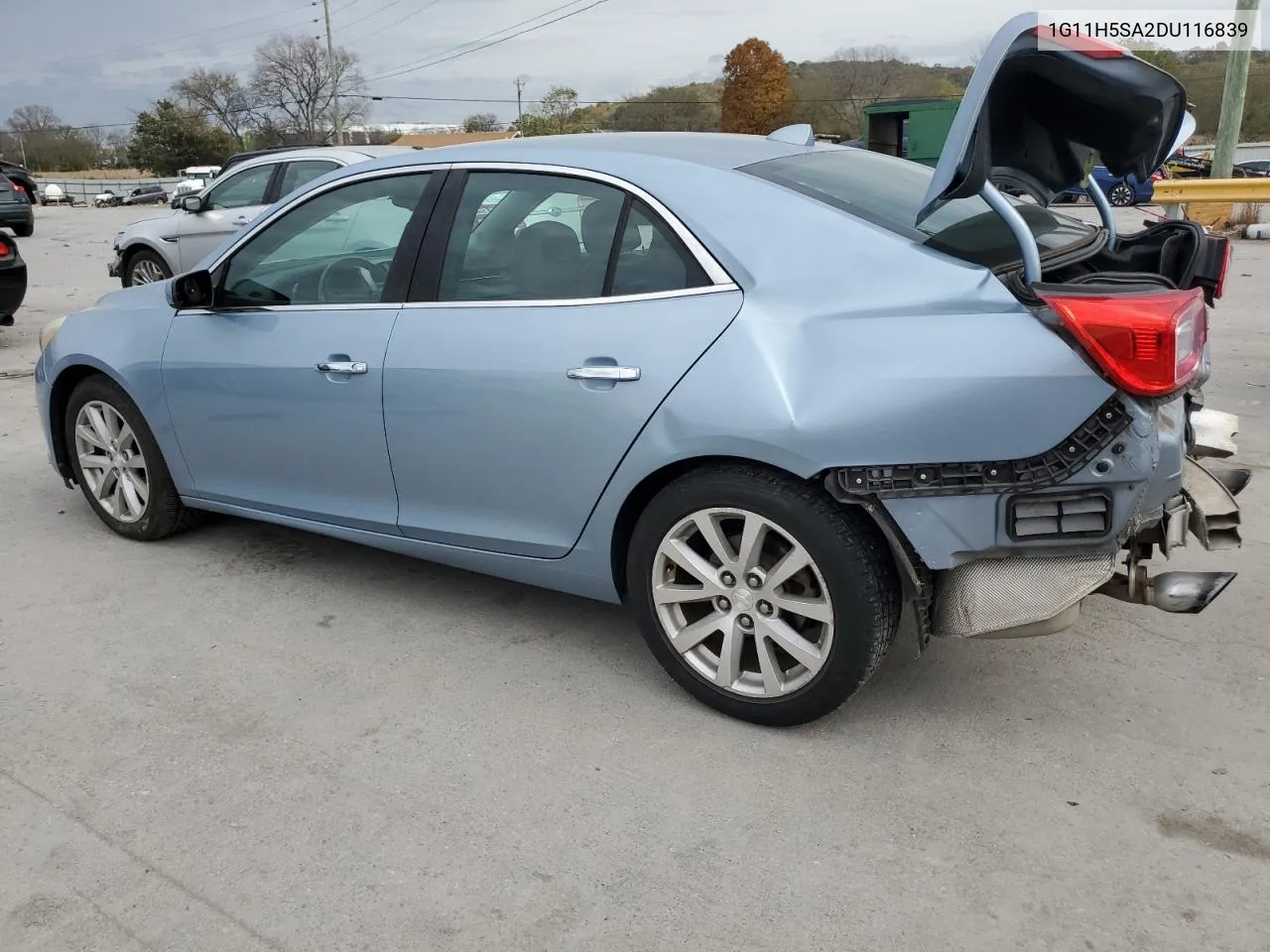 2013 Chevrolet Malibu Ltz VIN: 1G11H5SA2DU116839 Lot: 78235584