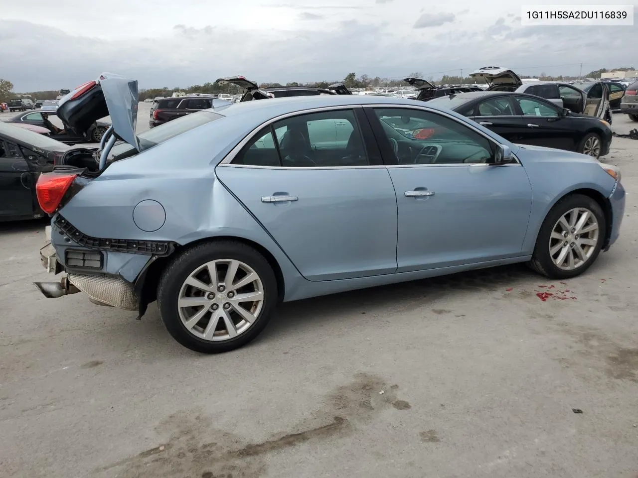 2013 Chevrolet Malibu Ltz VIN: 1G11H5SA2DU116839 Lot: 78235584