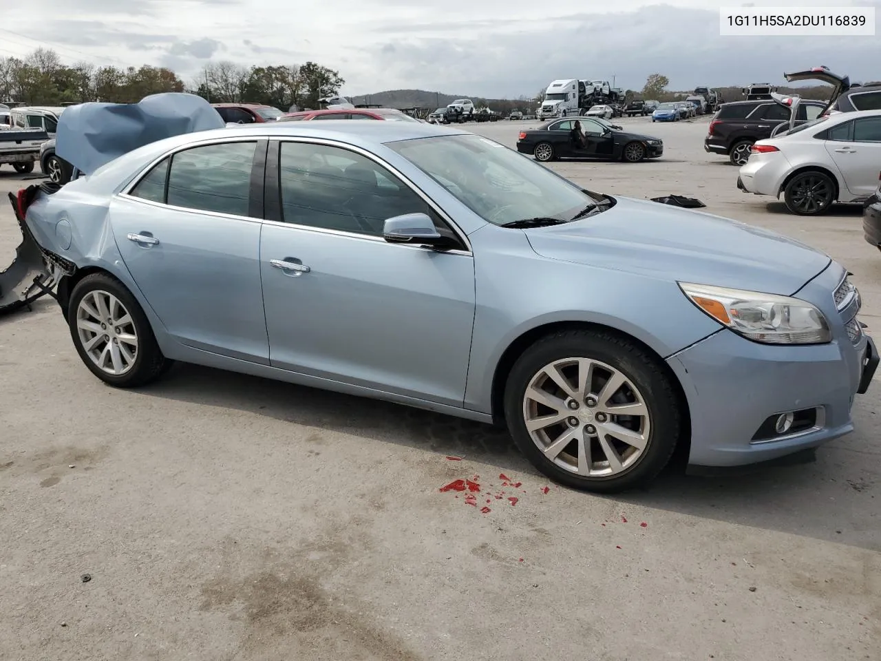 2013 Chevrolet Malibu Ltz VIN: 1G11H5SA2DU116839 Lot: 78235584