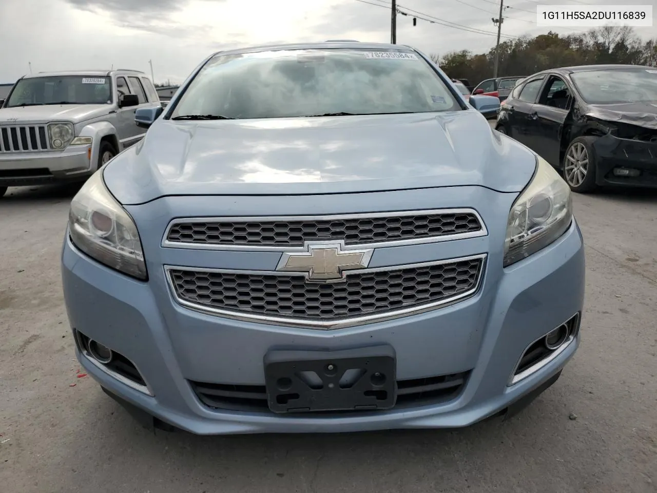 2013 Chevrolet Malibu Ltz VIN: 1G11H5SA2DU116839 Lot: 78235584