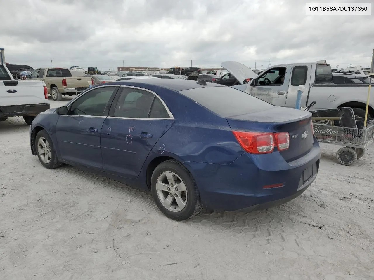 2013 Chevrolet Malibu Ls VIN: 1G11B5SA7DU137350 Lot: 78272754