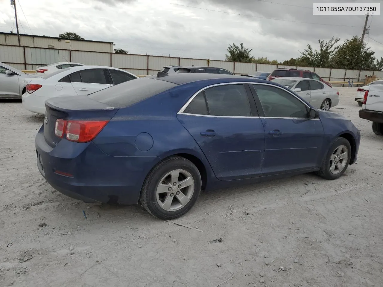 2013 Chevrolet Malibu Ls VIN: 1G11B5SA7DU137350 Lot: 78272754