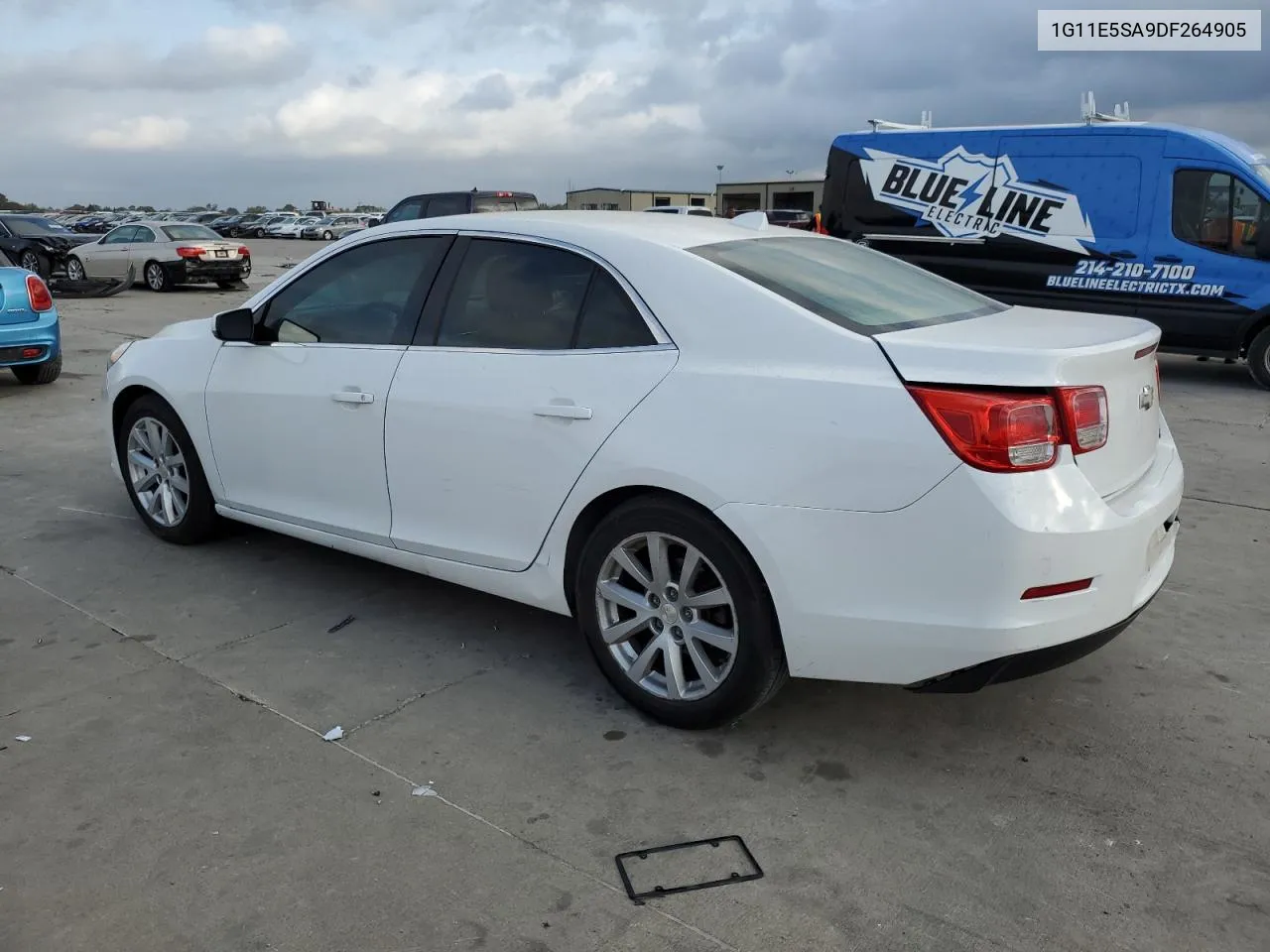 2013 Chevrolet Malibu 2Lt VIN: 1G11E5SA9DF264905 Lot: 78279154