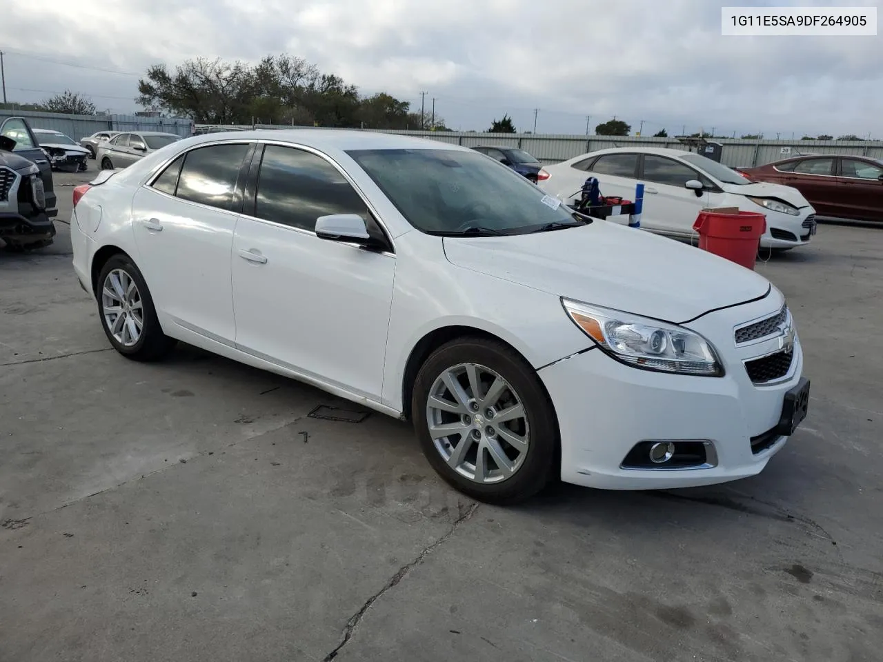 2013 Chevrolet Malibu 2Lt VIN: 1G11E5SA9DF264905 Lot: 78279154