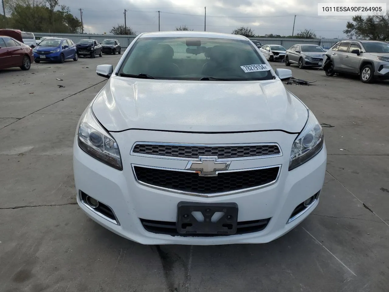 2013 Chevrolet Malibu 2Lt VIN: 1G11E5SA9DF264905 Lot: 78279154