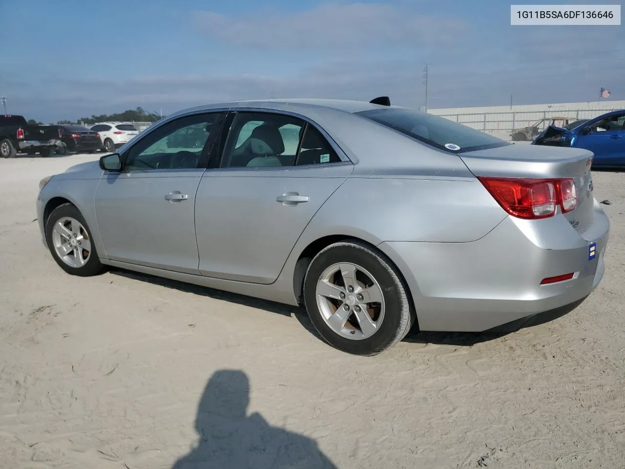 2013 Chevrolet Malibu Ls VIN: 1G11B5SA6DF136646 Lot: 78308724