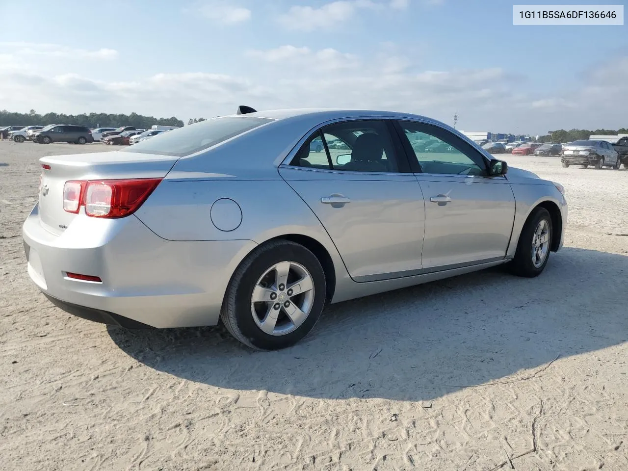 2013 Chevrolet Malibu Ls VIN: 1G11B5SA6DF136646 Lot: 78308724