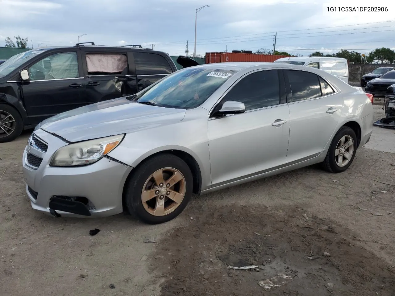 2013 Chevrolet Malibu 1Lt VIN: 1G11C5SA1DF202906 Lot: 78320104