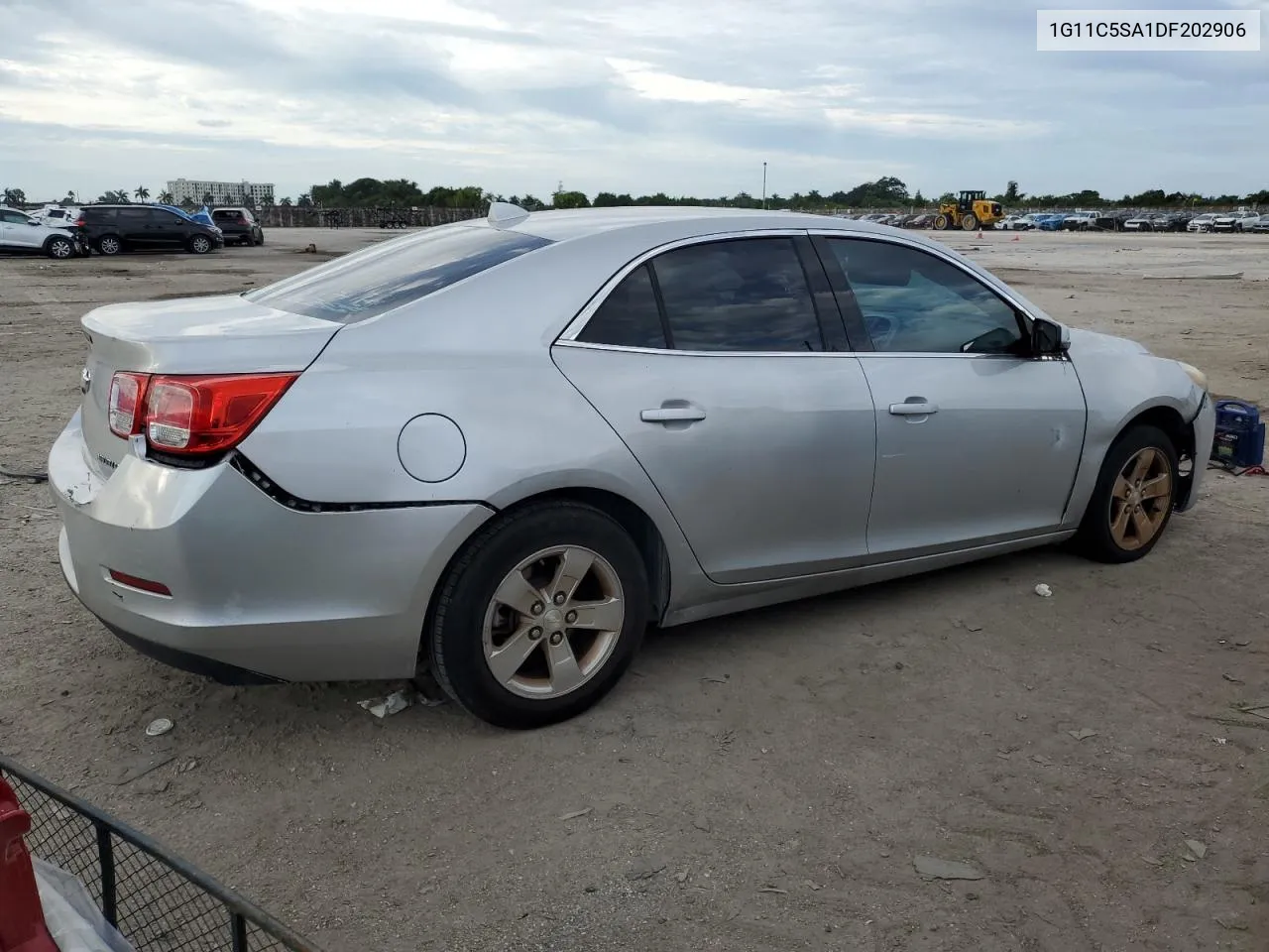 2013 Chevrolet Malibu 1Lt VIN: 1G11C5SA1DF202906 Lot: 78320104