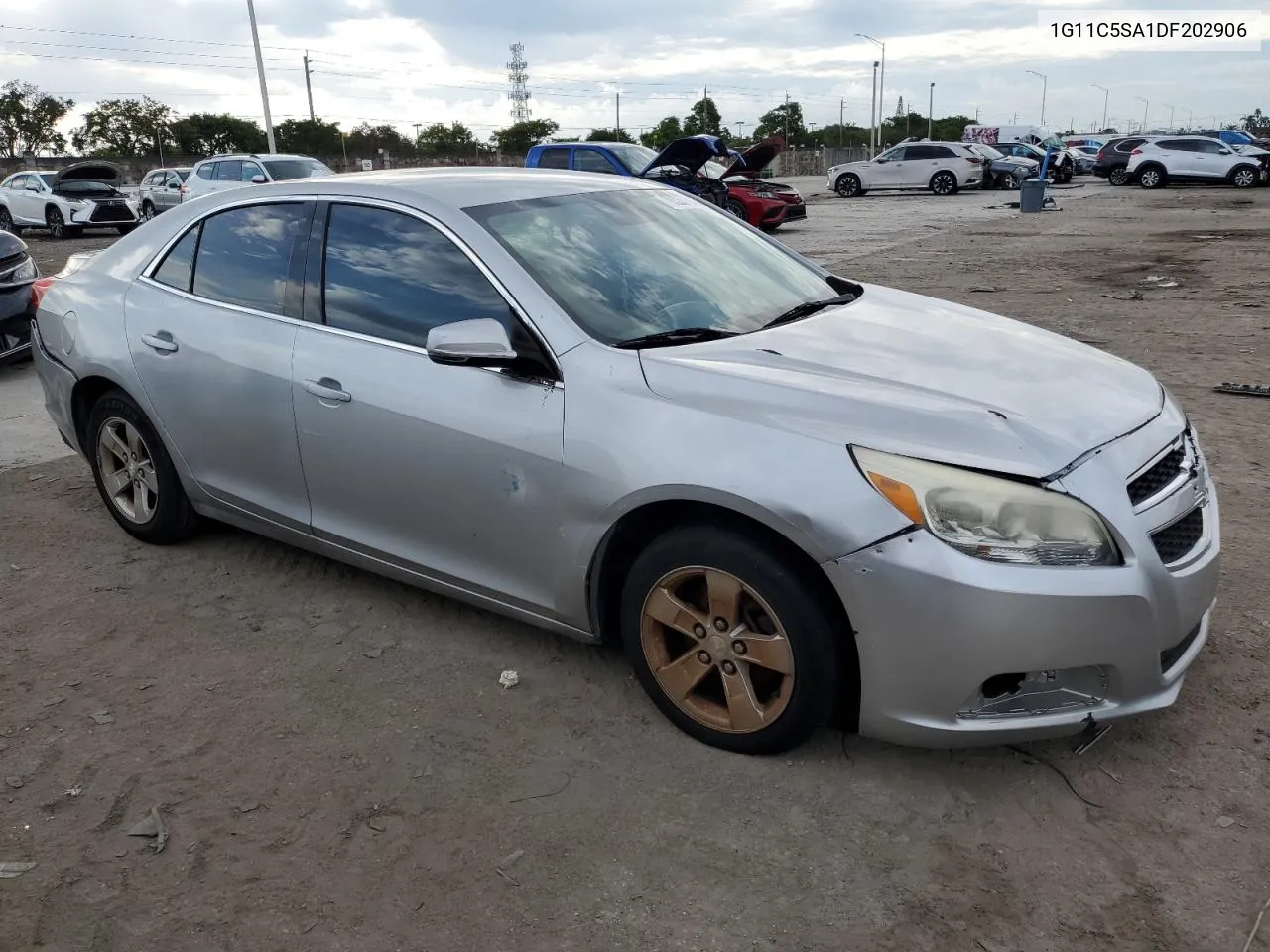 2013 Chevrolet Malibu 1Lt VIN: 1G11C5SA1DF202906 Lot: 78320104