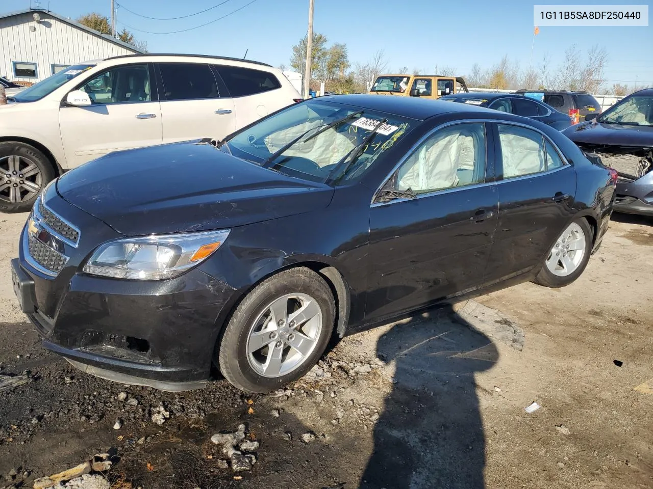 2013 Chevrolet Malibu Ls VIN: 1G11B5SA8DF250440 Lot: 78384404